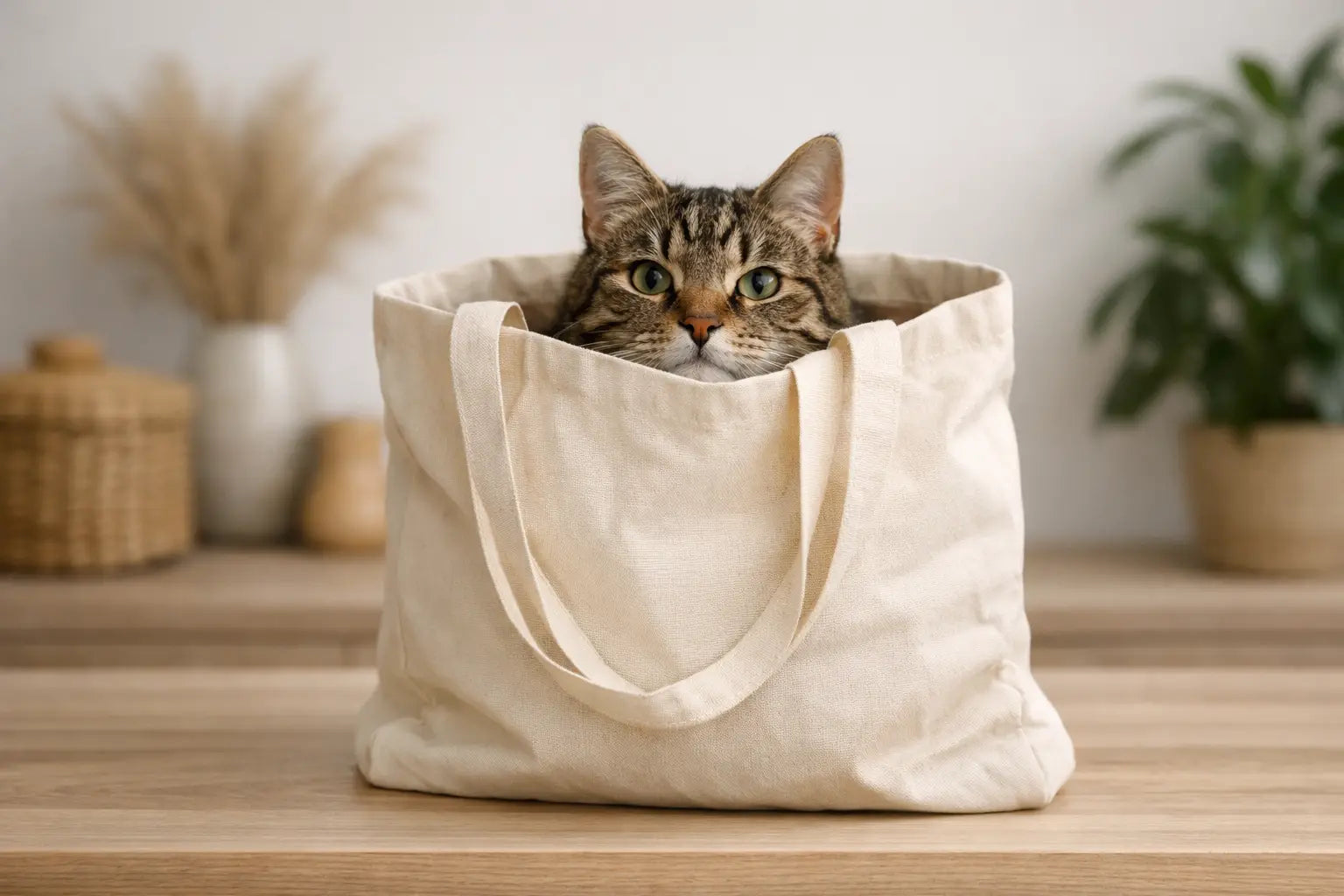 Borsa in cotone con gatto: come sceglierla