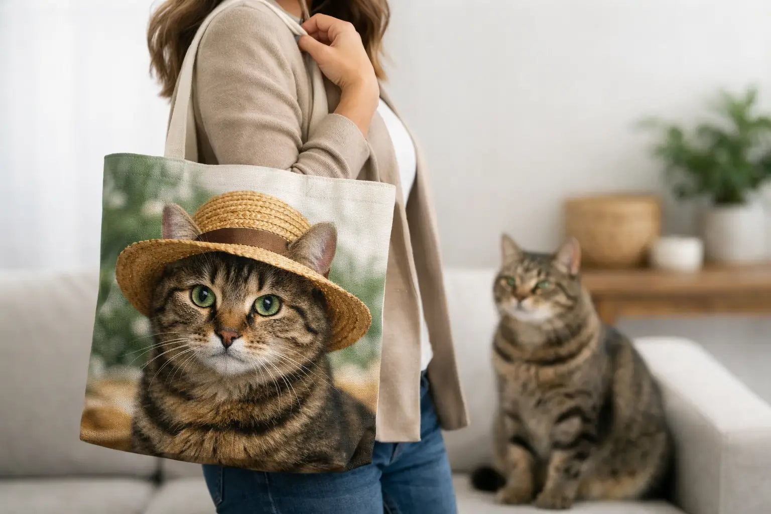 Shopper personalizzata con gatto: come sceglierla