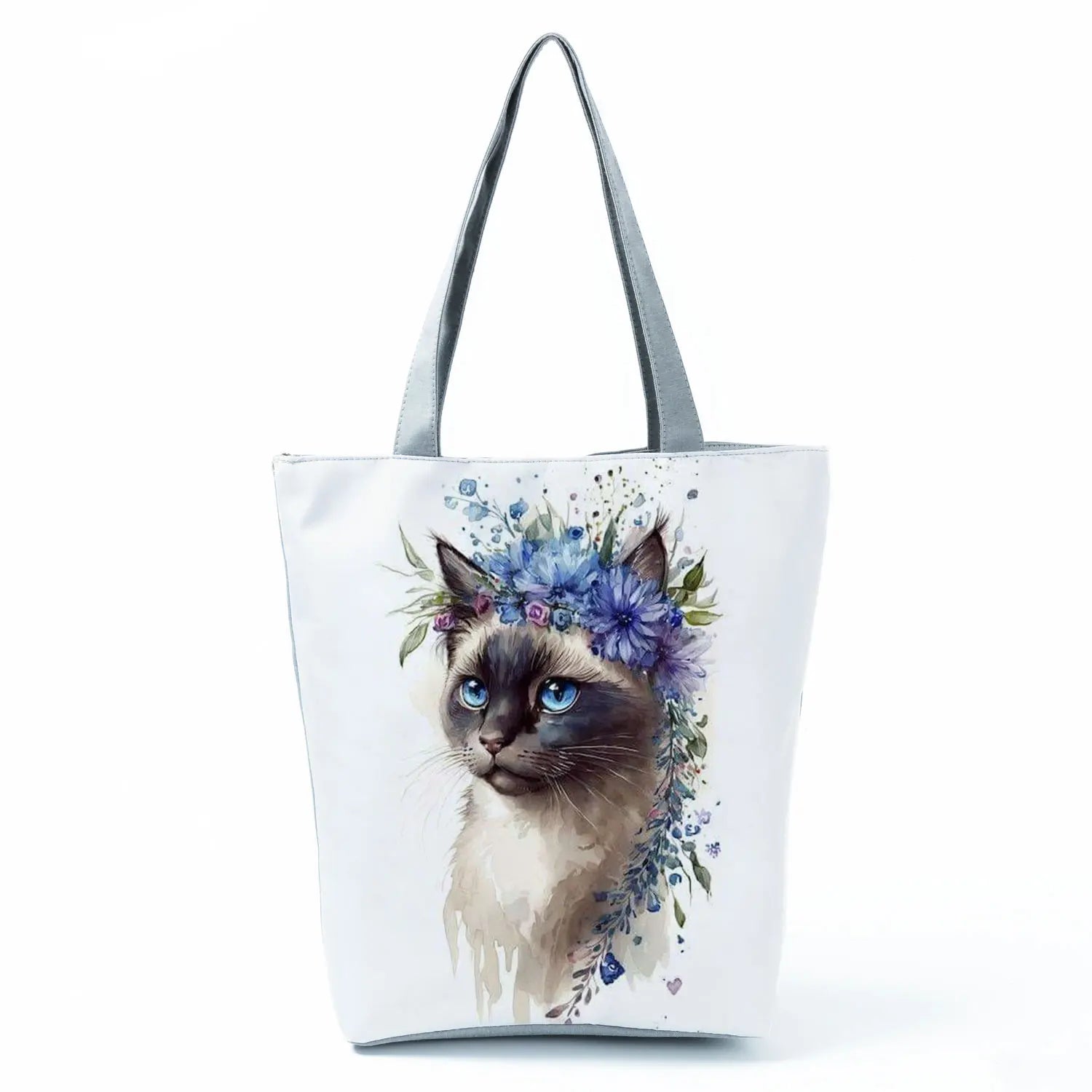 Borsa Gatto Acquerello 2026