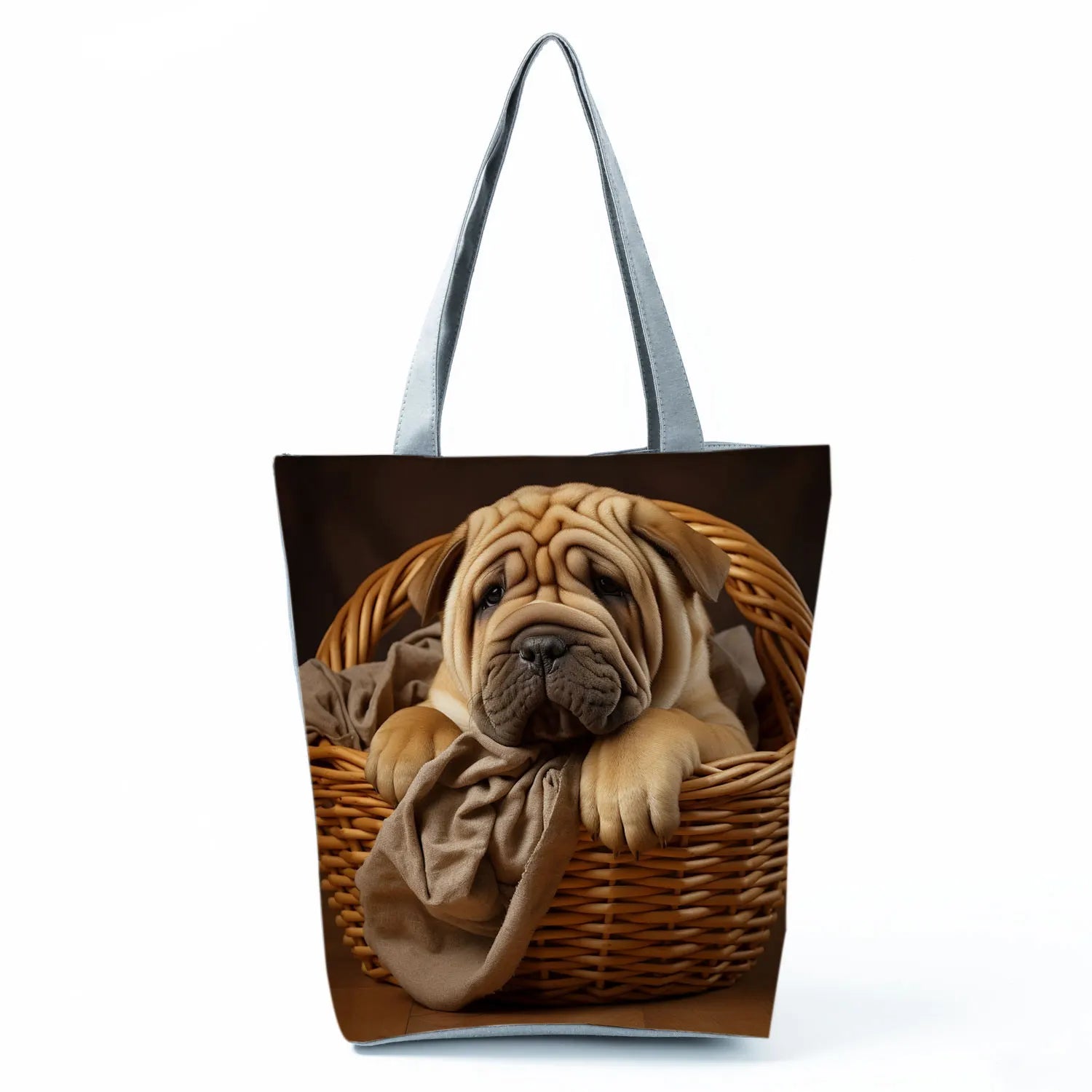 Borsa Cane Shar Pei 2026