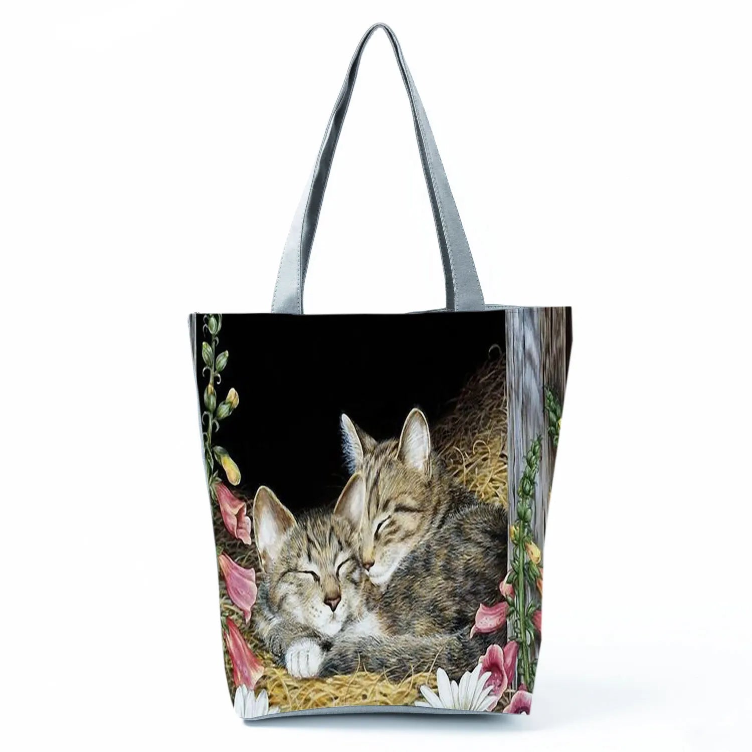 Borsa Gatto Dipinto 2026