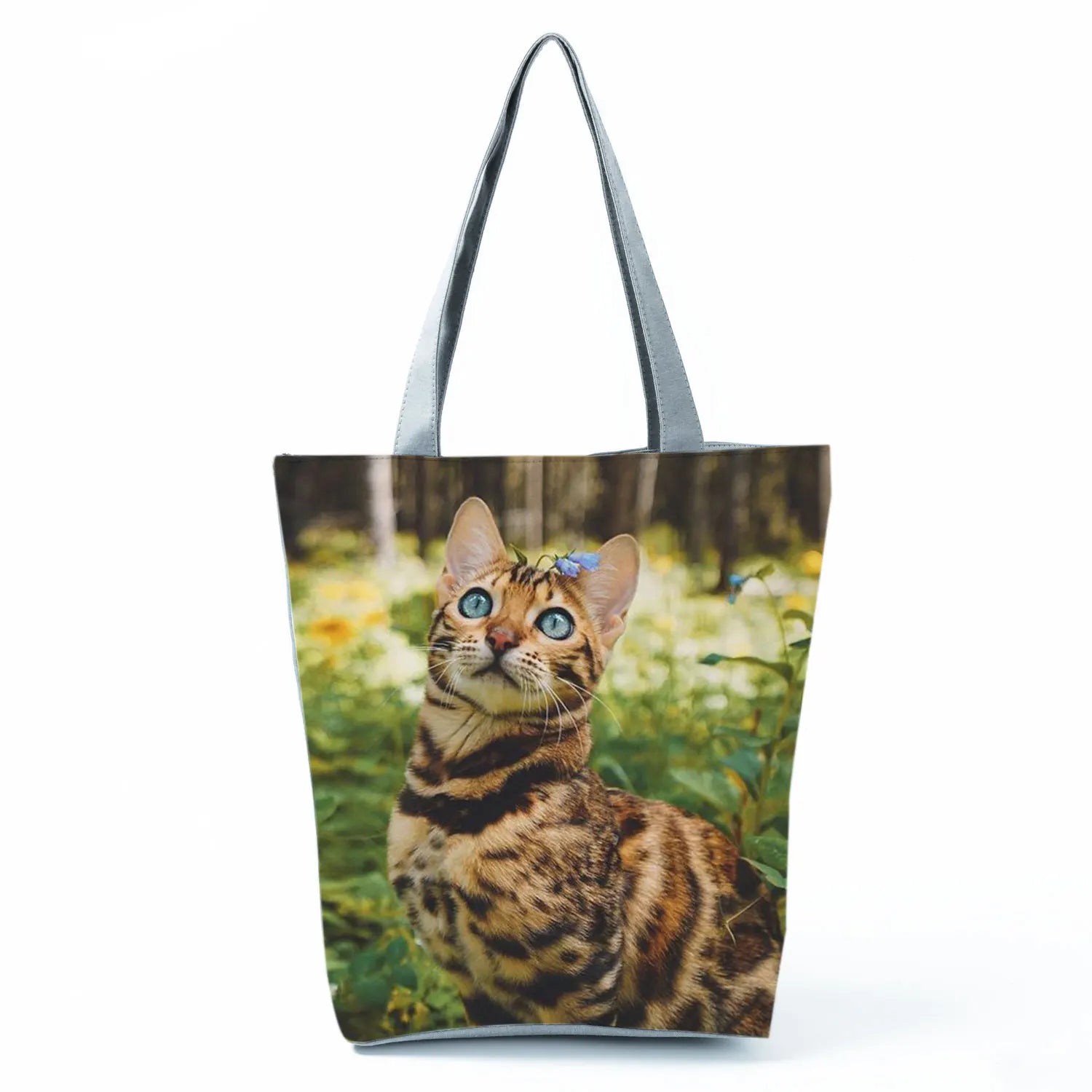 Borsa Gatto del Bengala 2026