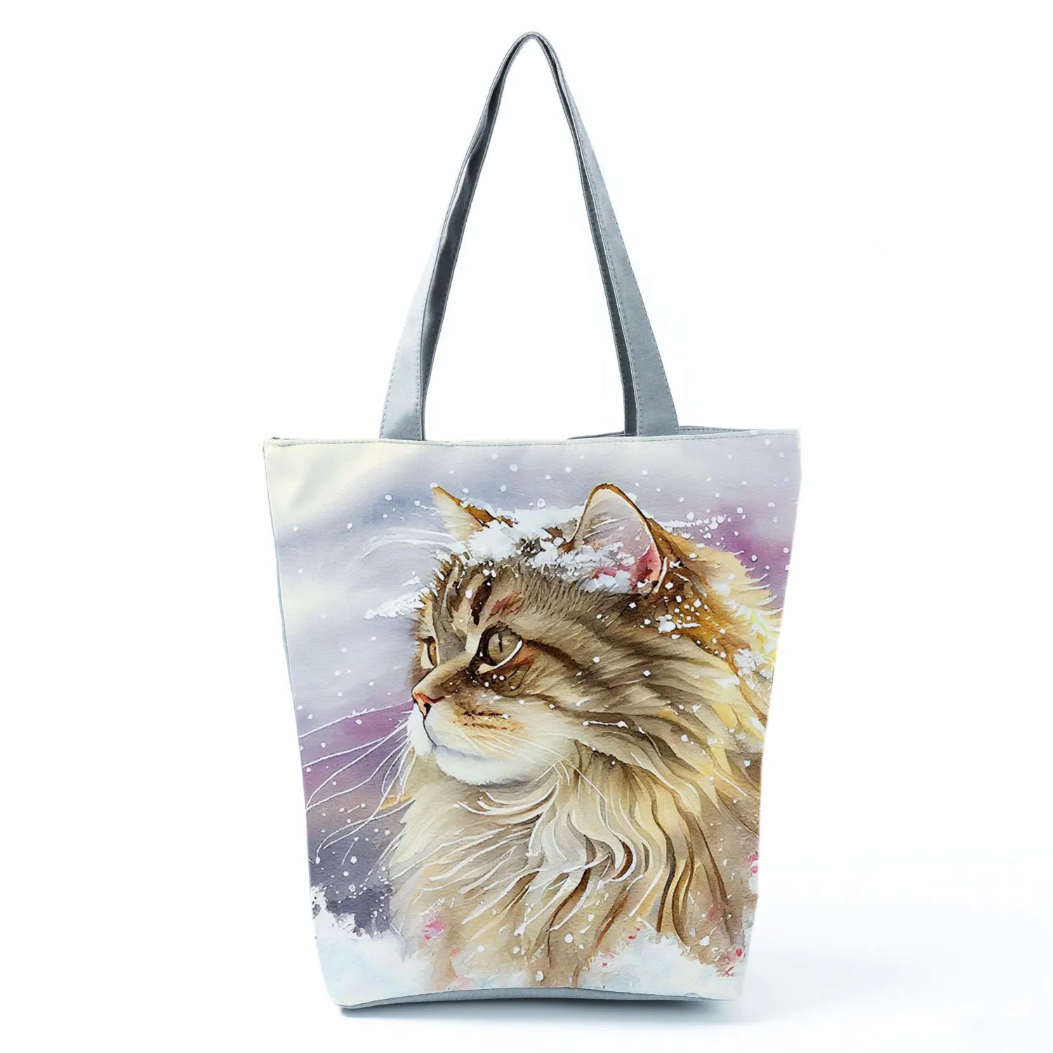 Borsa Gatto Acquerello 2026