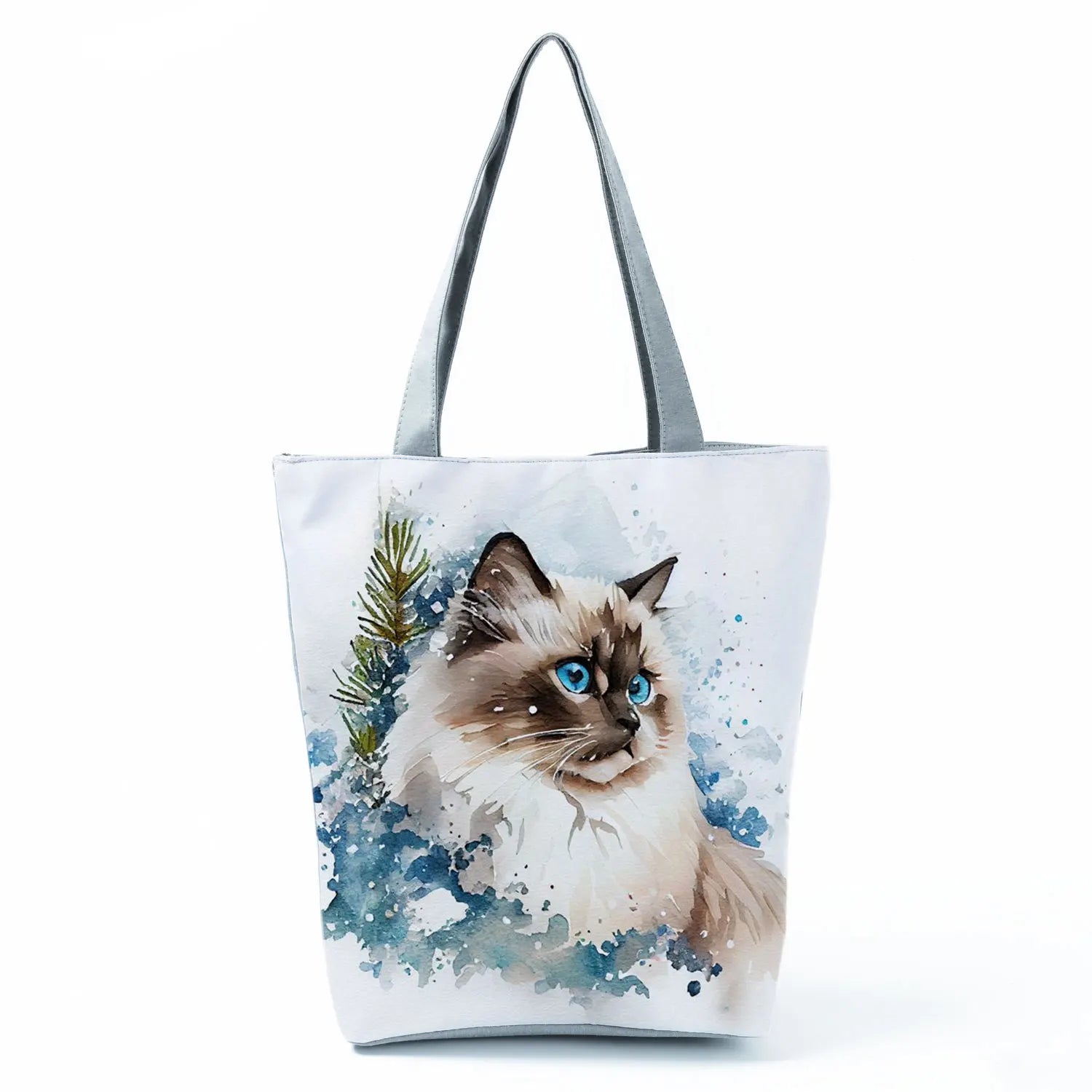 Borsa Gatto Acquerello 2026