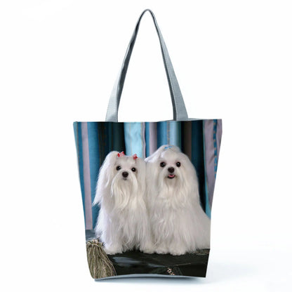 Borsa Cane Maltese Marzo 2026