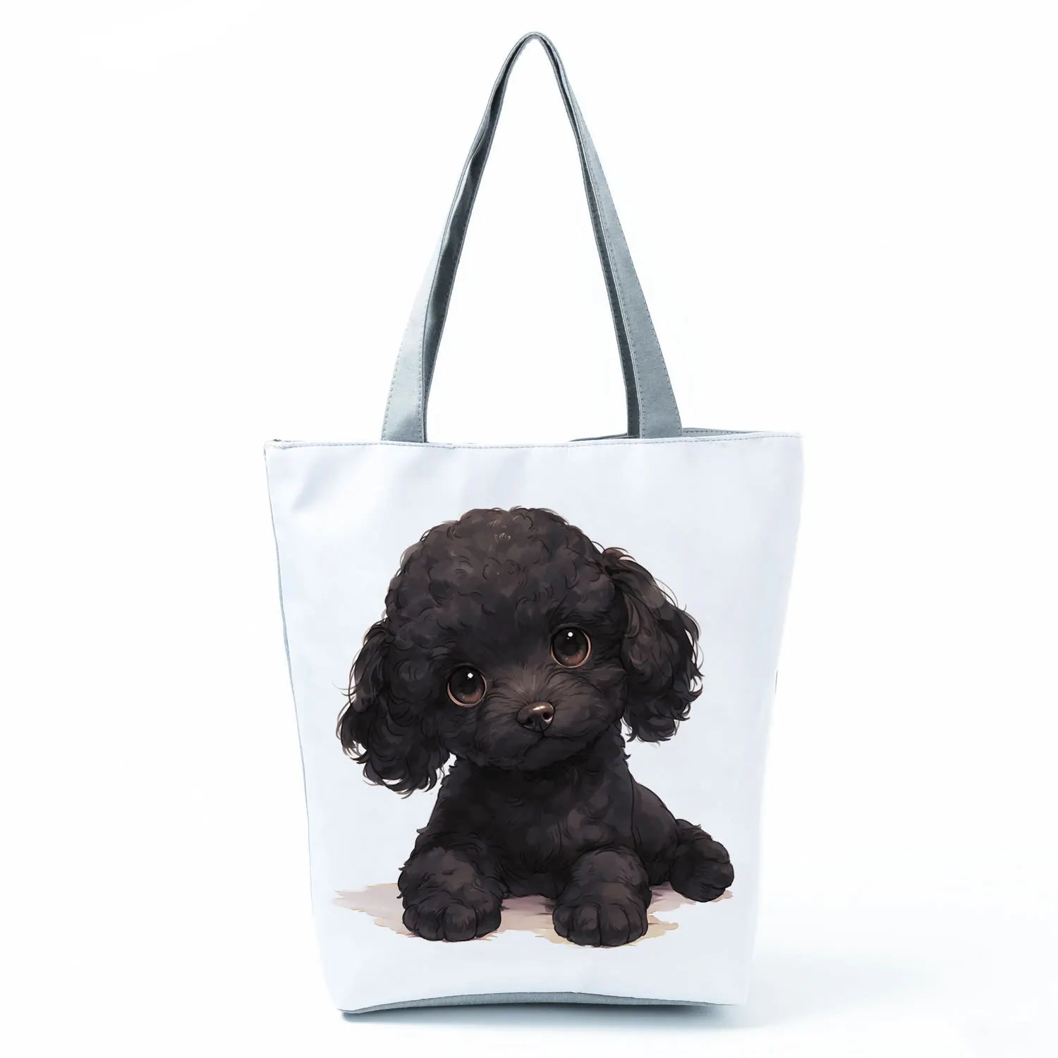 Borsa Cane Barboncino Nero 2026