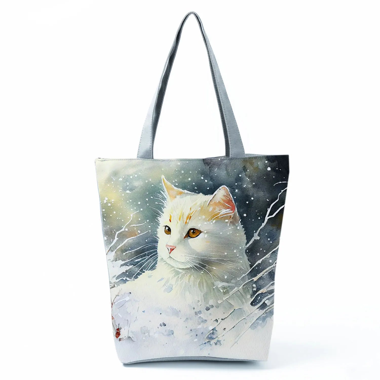 Borsa Gatto Acquerello 2026