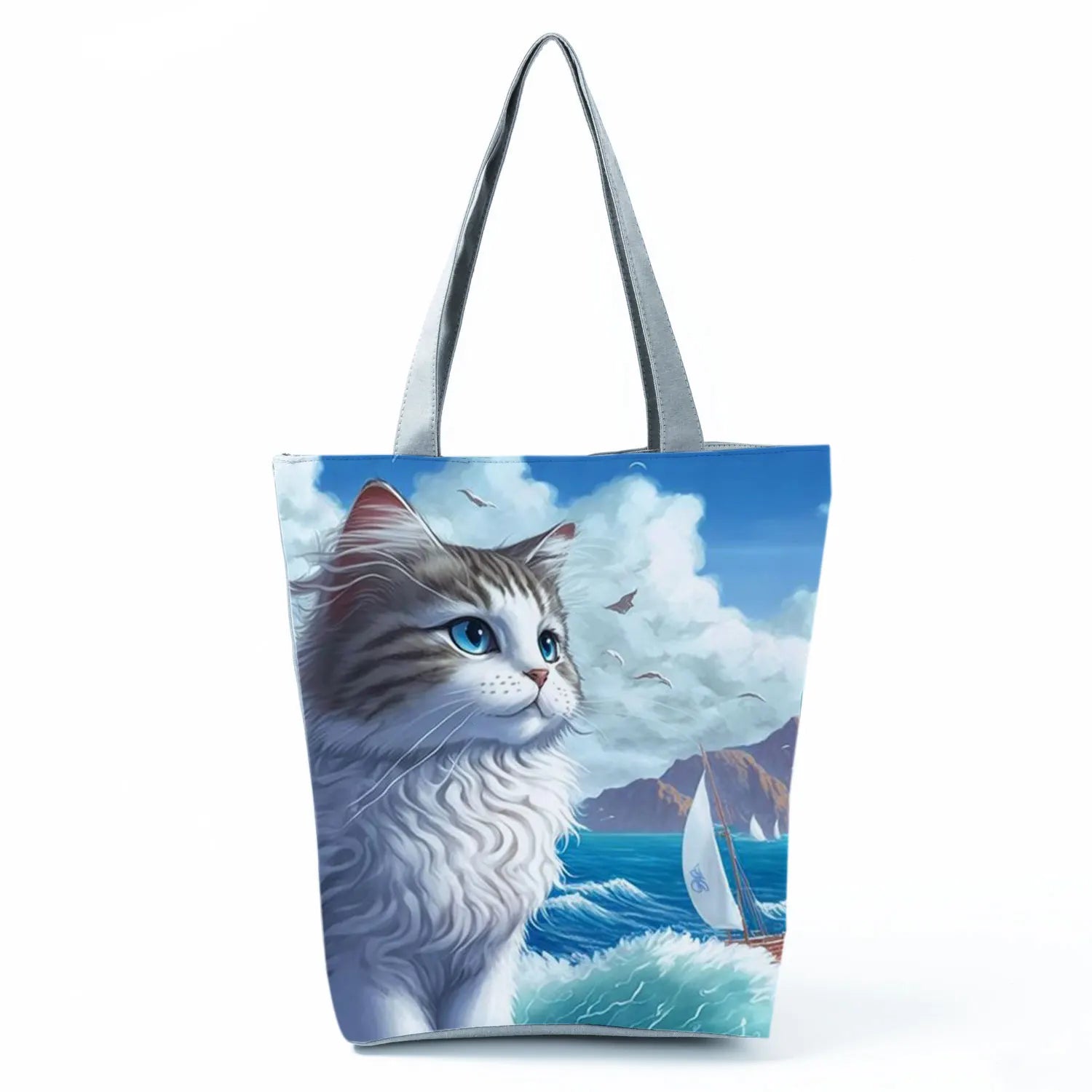 Borsa Gatto Dipinto 2026