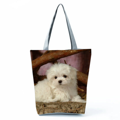Borsa Cane Maltese Marzo 2026