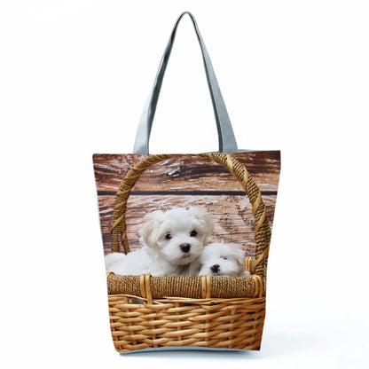 Borsa Cane Maltese Marzo 2026