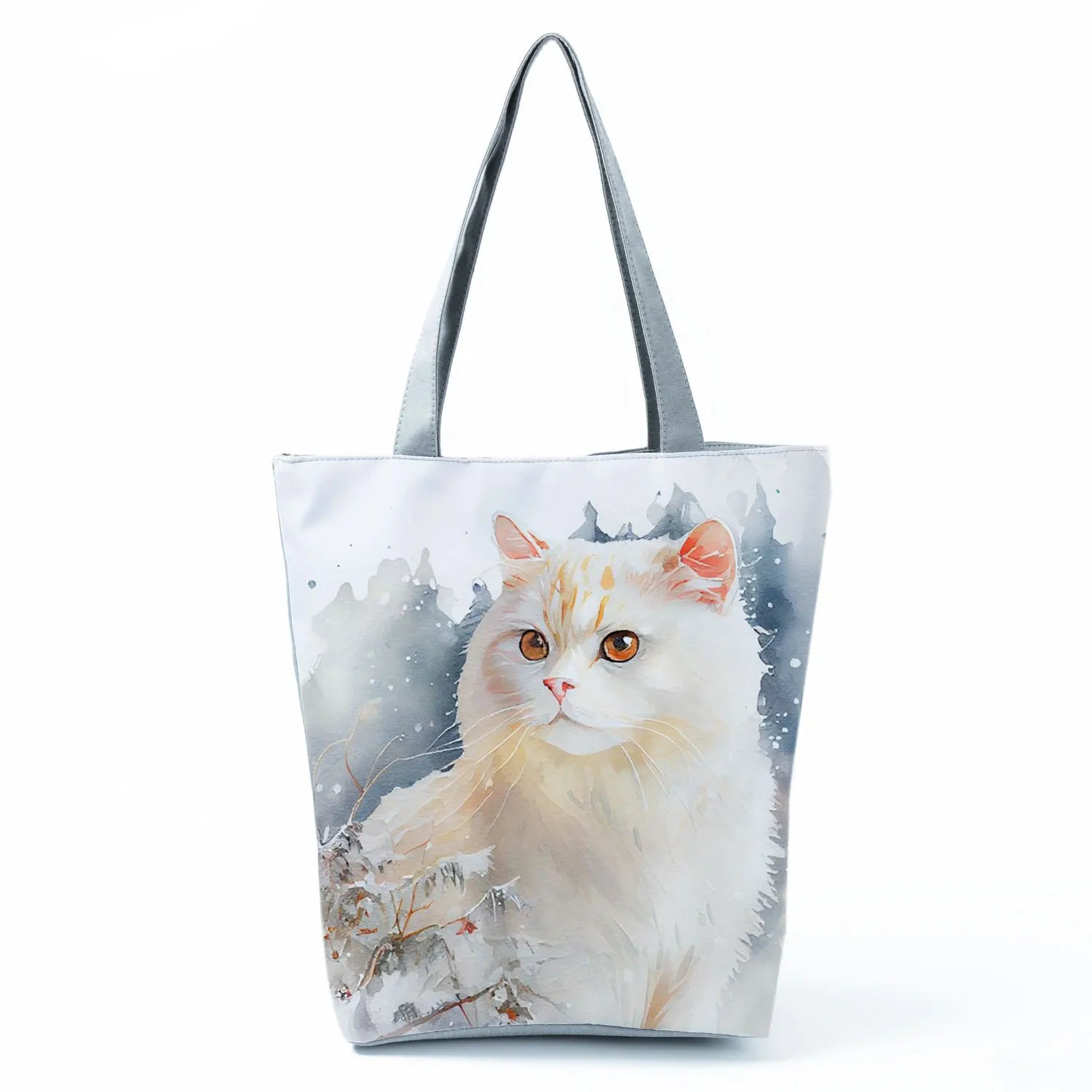 Borsa Gatto Acquerello 2026