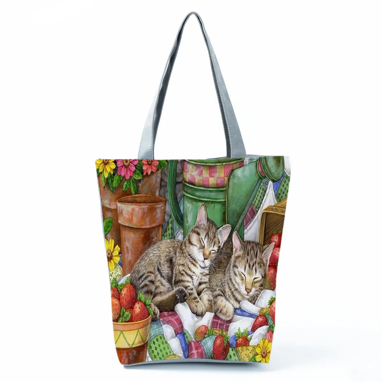 Borsa Gatto Dipinto 2026