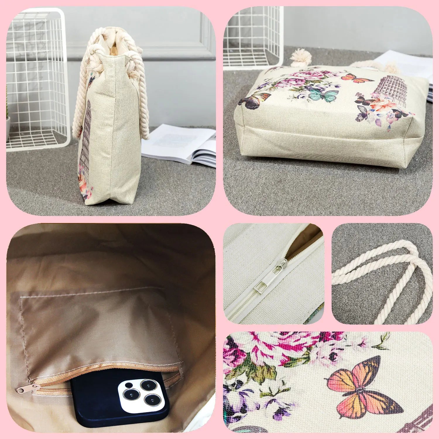 Borsa Personalizzata con la foto del tuo animale