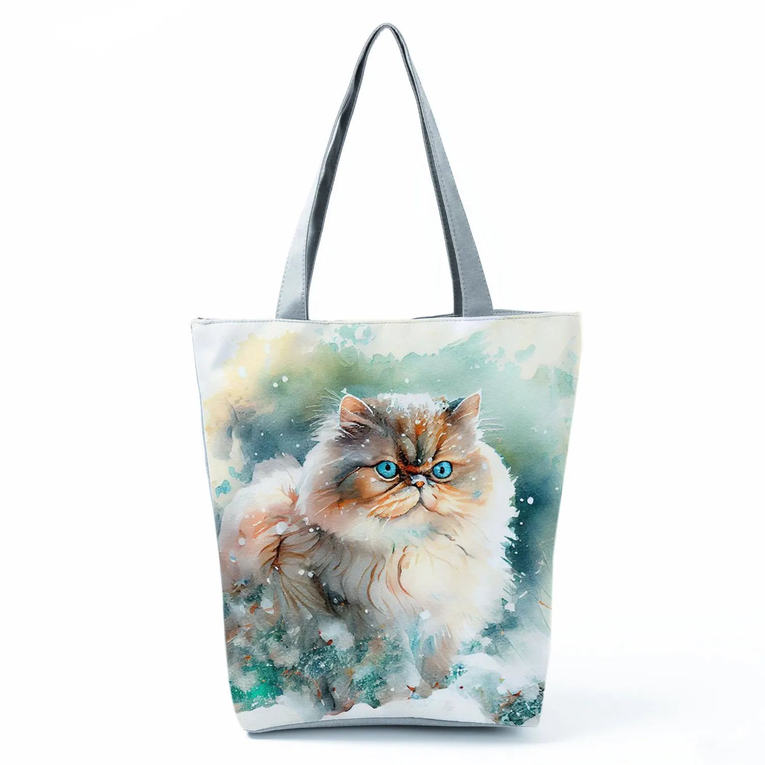 Borsa Gatto Acquerello 2026