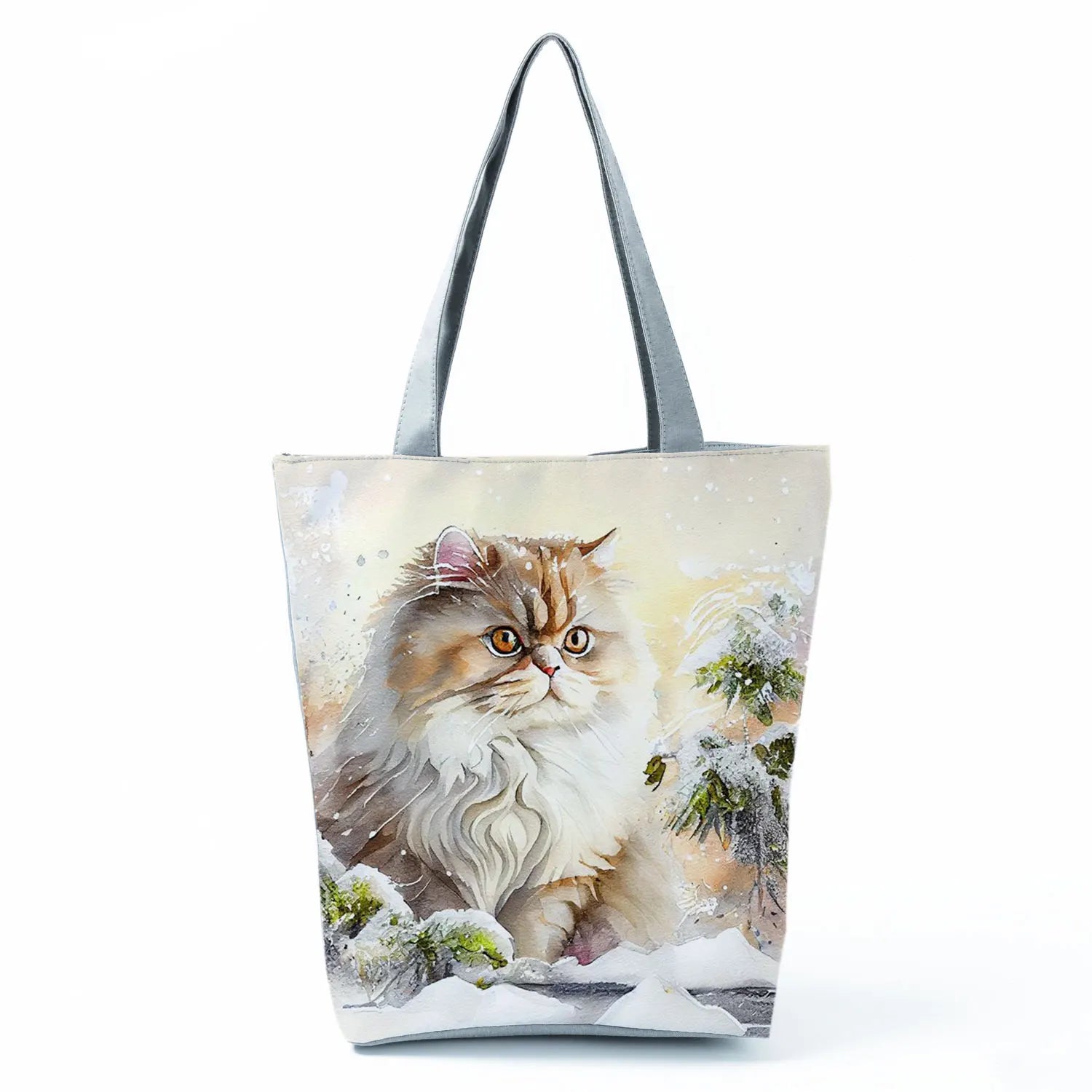 Borsa Gatto Acquerello 2026