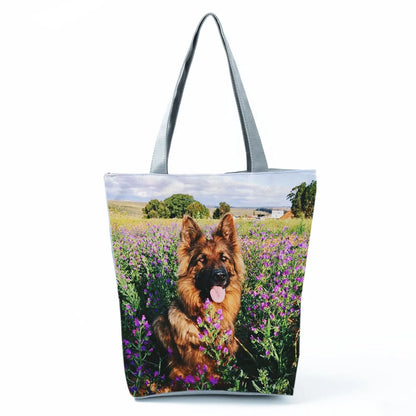 Borsa Cane Pastore Tedesco Luglio 2026