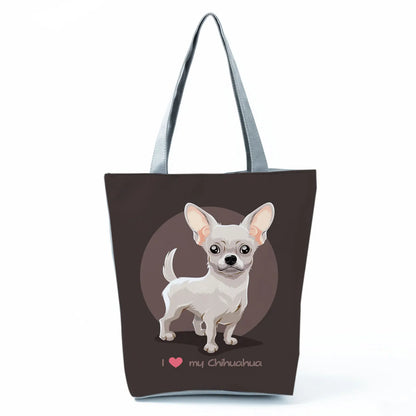 Borsa Cane Chihuahua 2026