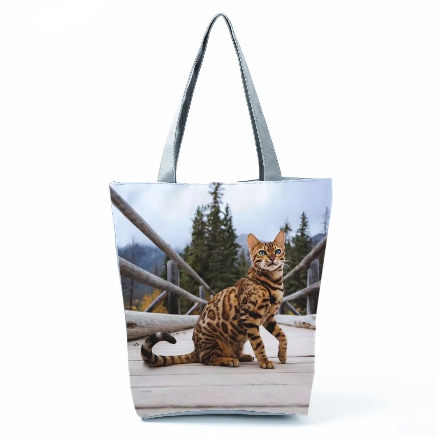 Borsa Gatto del Bengala 2026