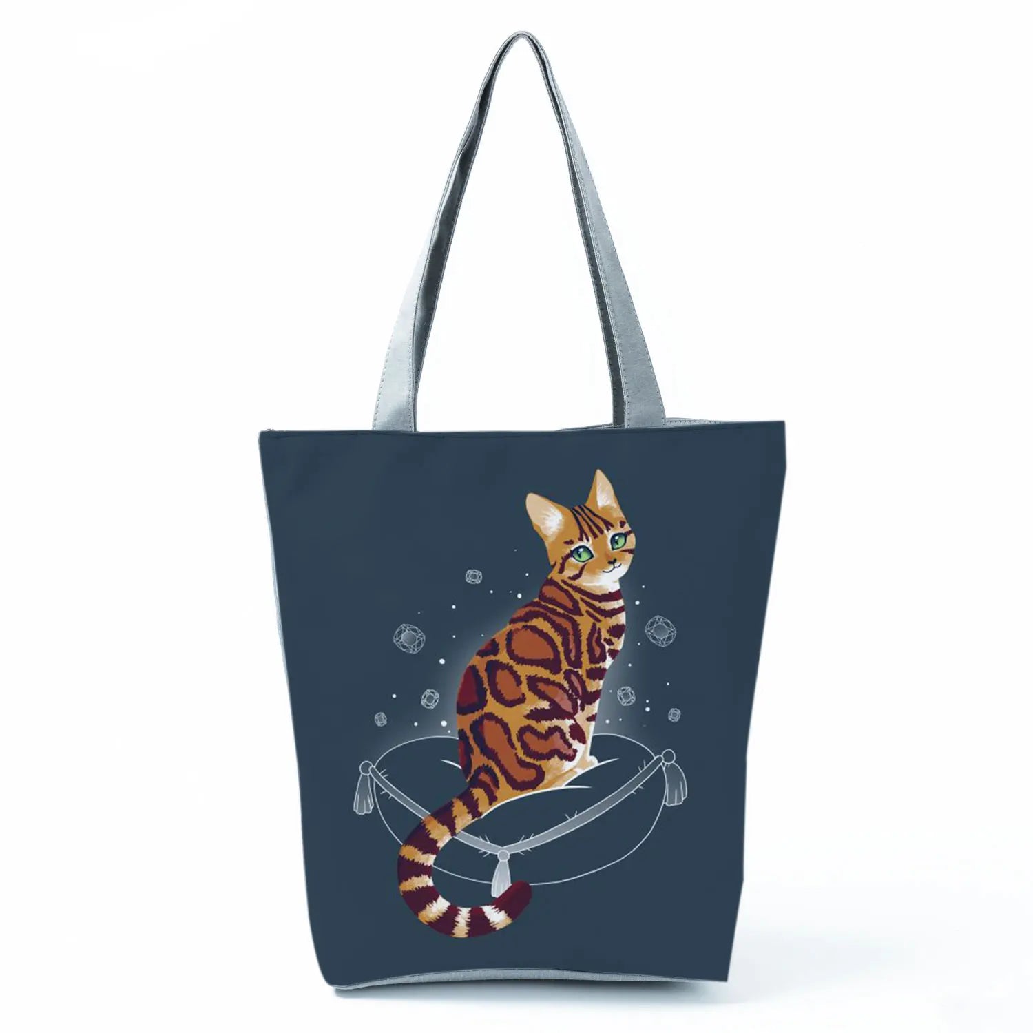 Borsa Gatto del Bengala 2026