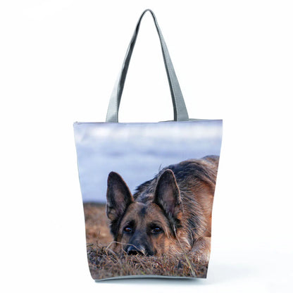 Borsa Cane Pastore Tedesco Luglio 2026