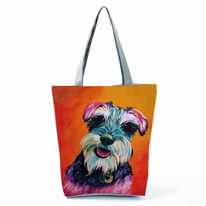 Borsa Cane Schnauzer Aprile 2026