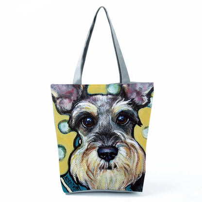 Borsa Cane Schnauzer Aprile 2026