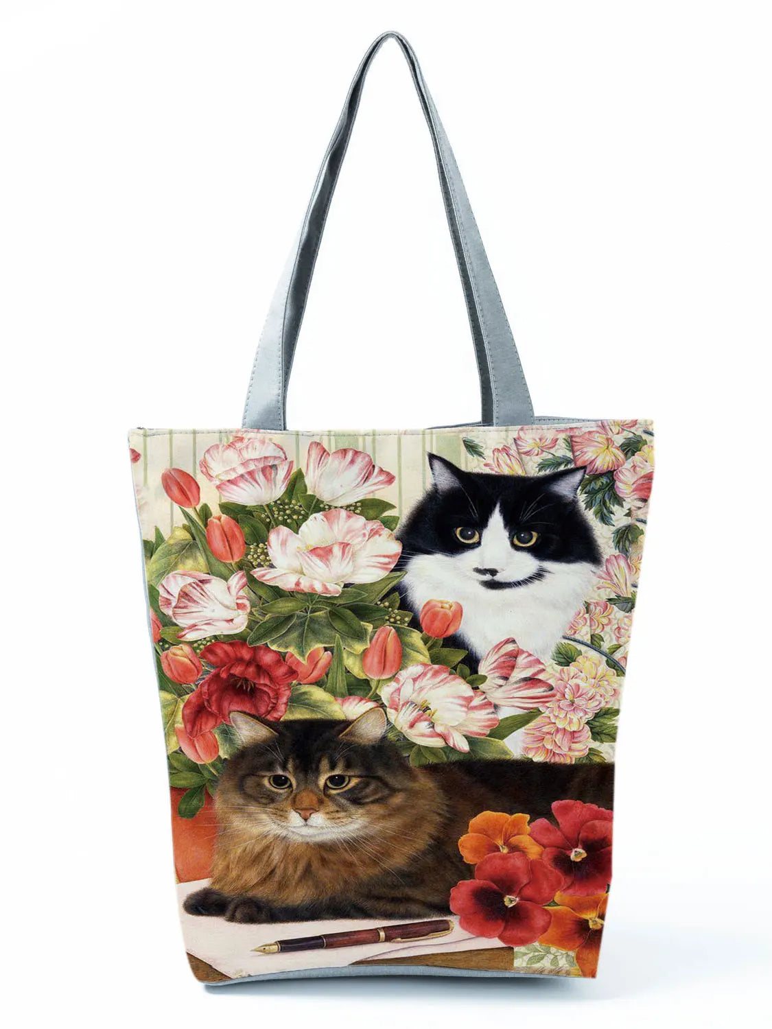 Borsa Gatto Dipinto 2026