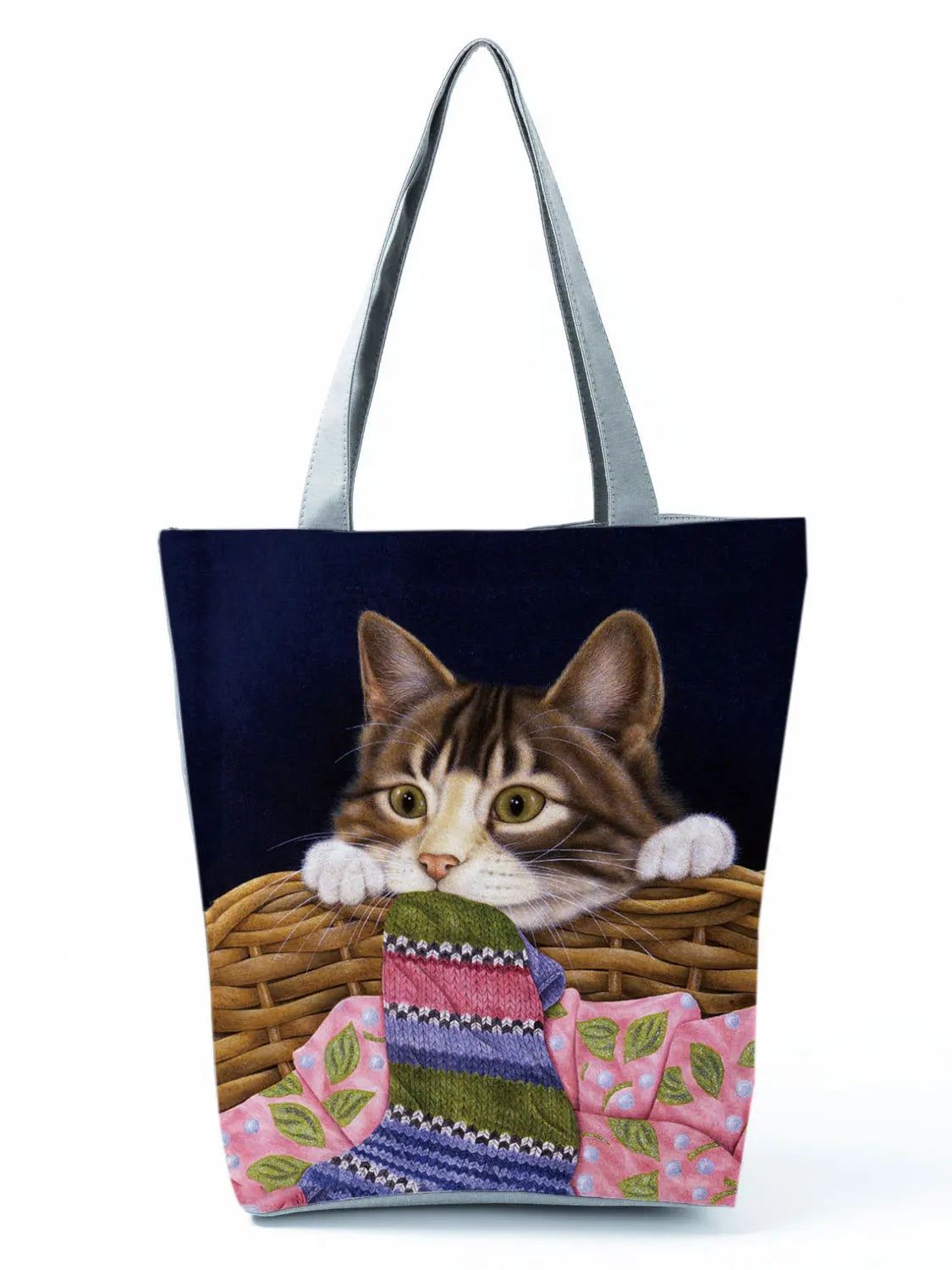 Borsa Gatto Dipinto 2026