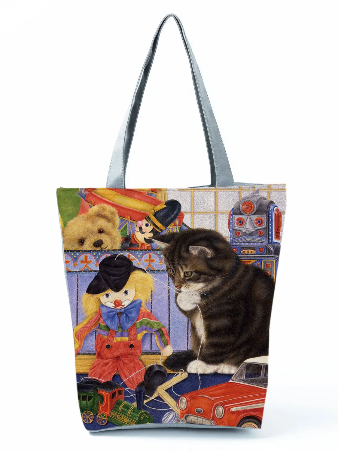 Borsa Gatto Dipinto 2026
