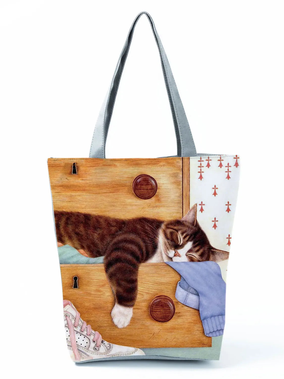 Borsa Gatto Dipinto 2026