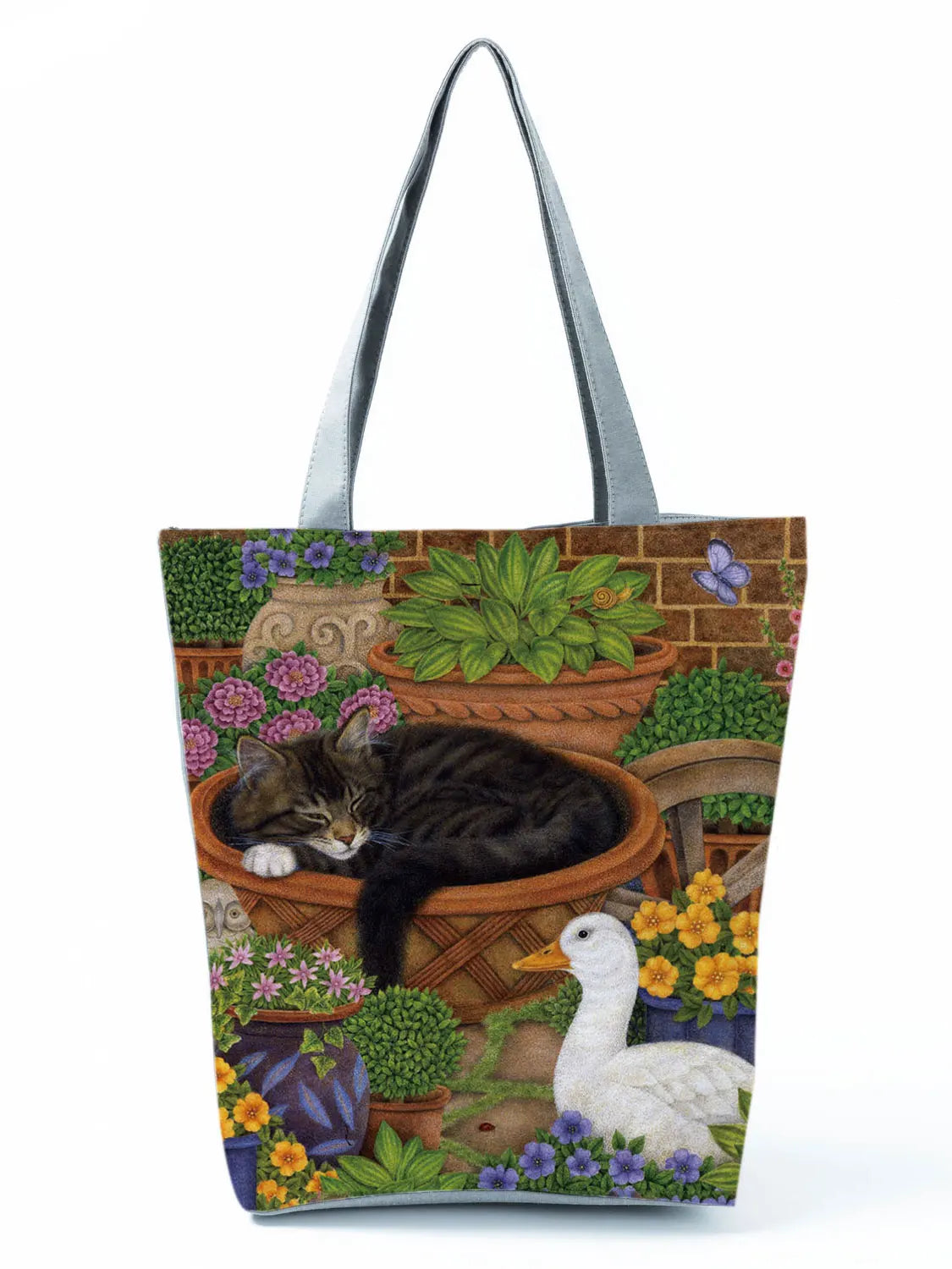 Borsa Gatto Dipinto 2026