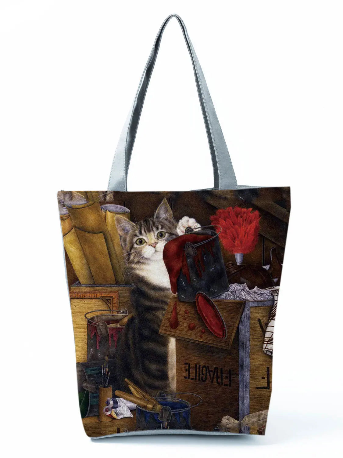 Borsa Gatto Dipinto 2026